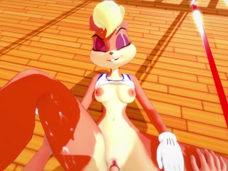 [POV] SEX WITH LOLA_BUNNY - 4K LOONEY TUNES PORN