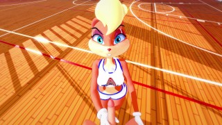 [POV] SEXO CON LOLA BUNNY - 4K LOONEY TUNES PORNO