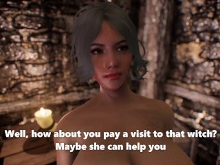 Andrea The Sexy Witch