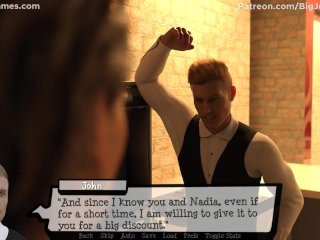 Pandora's Box #35: Swinger fuck_ended with creampie (HD_Gameplay)