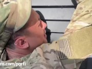 Preview 3 of 10 in Military Officer fucks student Porfi raw