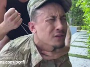 Preview 4 of 10 in Military Officer fucks student Porfi raw