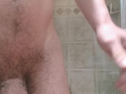 Preview 1 of Trying my new toy, explosive cumshot