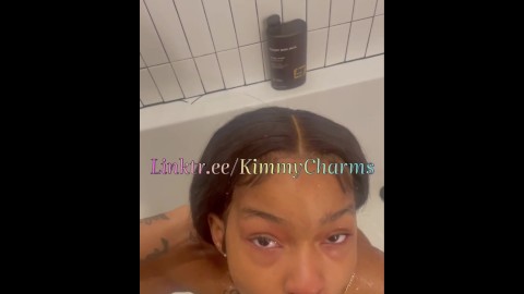 KIMMY CHARMS - HUMAN TOILET