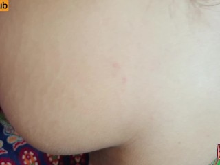 Nonstop Hard Sex In_Missionary with My RoomMate For The FirstTime.