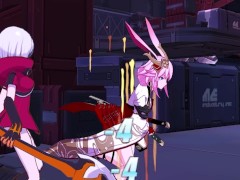 Yae Sakura Flame Sakitama - ryona Honkai Impact 3rd - Screenshot 10 of 16 - Adult Toys