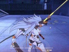Yae Sakura Flame Sakitama - ryona Honkai Impact 3rd - Screenshot 13 of 16 - Samurai