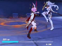 Yae Sakura Flame Sakitama - ryona Honkai Impact 3rd - Screenshot 14 of 16 - Sakura