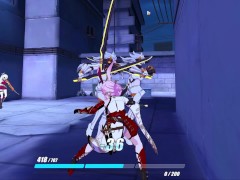 Yae Sakura Flame Sakitama - ryona Honkai Impact 3rd - Screenshot 15 of 16 - Adult Toys