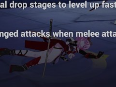 Yae Sakura Flame Sakitama - ryona Honkai Impact 3rd - Screenshot 16 of 16 - Pink Hair