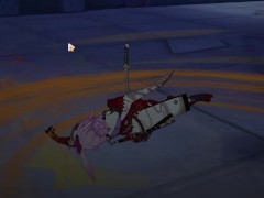 Yae Sakura Flame Sakitama - ryona Honkai Impact 3rd - Screenshot 3 of 16 - Samurai