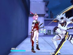 Yae Sakura Flame Sakitama - ryona Honkai Impact 3rd - Screenshot 7 of 16 - Pink Pussy