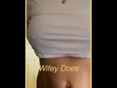 Sexy crop top dance