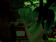 Wendigo | VR Phantasy's 16 [RE-UPLOAD] - Screenshot 5 of 16 - Waterfall