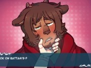 Preview 5 of Reunited Lovers Finally Fuck Again (Visual Novel Cutscene from Solanaceae: Another Time)