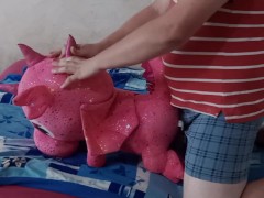 Big Pink dragon Fun#4