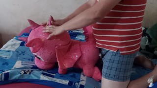 Big Pink dragon Fun#4