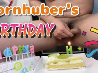 Japanese Pornhuber's Birthday! Extinguish the Fire with a Dick! !! !! [japanese Boy]