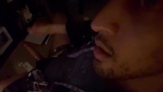 这个大射精是给你的