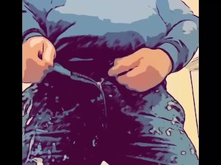 Home-alone-dad - solo cartoon 2022