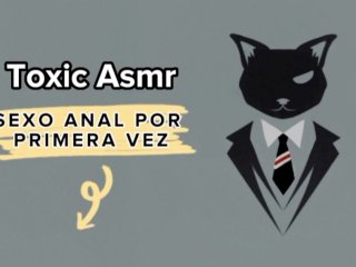 Sexo anal por primeravez [ASMR] [Relato erótico para mujer]_[Voz de hombre]