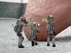 Giantess Woman Vs Small city