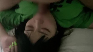 Blowjob To Big Tits Girlfriend While Riding