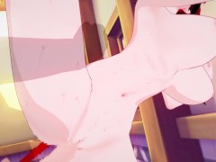 【Vtuber ハコス・ベールズ】ハコス・ベールズがバックでセックスするだけLoop1 - Screenshot 5 of 16 - 3d