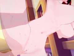 【Vtuber ハコス・ベールズ】ハコス・ベールズがバックでセックスするだけLoop1 - Screenshot 7 of 16 - Hentai