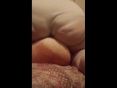Dry humping my pillow for my dearest fan! Bbw Jungie Lust 