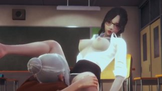 futa meiko fucks her teacher