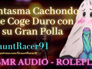 Me Penetras Duro Tú Siendo Fantasma - ASMR_Anime AudioRoleplay