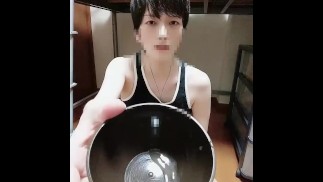 Tank Top Handsome Japanese Ejaculate Massively With Continuous Masturbation After Ona Ban! 050