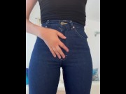 Preview 2 of Pee on my jeans