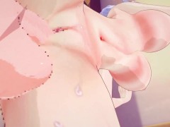 【Vtuber 天音かなた】天音かなたがバックでセックスするだけLoop6 - Screenshot 14 of 16 - Mmd