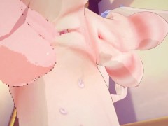 【Vtuber 天音かなた】天音かなたがバックでセックスするだけLoop6 - Screenshot 16 of 16 - 天音かなた