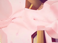 【Vtuber ワトソン・アメリア】ワトソン・アメリアがバックでセックスするだけLoop5