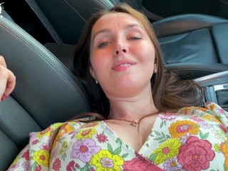 "- Fuck me Please!" Stepson Fucked a Young Stepmom after her Quarrel with her Father