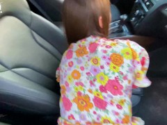 "- Fuck me please!" Stepson fucked a young stepmom after her quarrel with her father