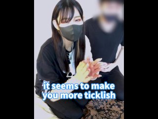femdom, japanese tickle, ruined orgasm, tease and denial