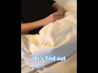 What if you tickle someone who is asleep, will tickling wake them up?♡ #shorts