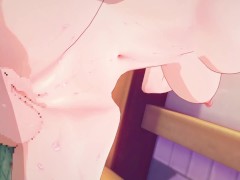 【Vtuber 潤羽るしあ】潤羽るしあがバックでセックスするだけLoop6 - Screenshot 8 of 16 - Hentai