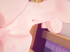 【Vtuber 潤羽るしあ】潤羽るしあがバックでセックスするだけLoop6 - Screenshot 9 of 16 - Virtualyoutuber