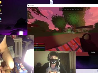 Game And Chill Zombie Game With Vibrator pt5