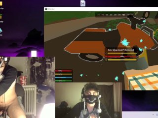 Game And Chill Zombie Game With Vibrator pt5