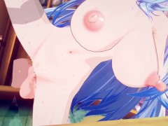 【Vtuber 雪花ラミィ】雪花ラミィがバックでセックスするだけLoop3 - Screenshot 4 of 16 - 雪花ラミィ