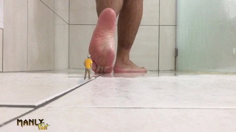 TINY LITTLE PERVERT - BIG GIANT HOUSEMATE - BE MY GOOD TINY NOW - MACROPHILIA - MANLYFOOT