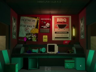 In Heat [MonsterBox] FNAF порно пародия часть 67