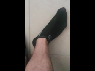 A fine giornata tolgo i calzini sudati