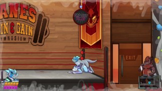 Bare Backstreets [v0.6.5] Gameplay du jeu Furry partie 2